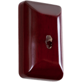 Gator Cherry Wall Mount Guitar Hanger, GFW-GTR-HNGRCHR