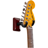 Gator Cherry Wall Mount Guitar Hanger, GFW-GTR-HNGRCHR