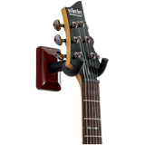 Gator Cherry Wall Mount Guitar Hanger, GFW-GTR-HNGRCHR