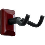 Gator Cherry Wall Mount Guitar Hanger, GFW-GTR-HNGRCHR