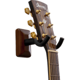 Gator Mahogany Wall Mount Guitar Hanger, GFW-GTR-HNGRMHG