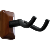 Gator Mahogany Wall Mount Guitar Hanger, GFW-GTR-HNGRMHG