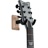 Gator Maple Wall Mount Guitar Hanger, GFW-GTR-HNGRMPL