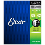 Elixir OPTIWEB Nickel Electric — 19002 Super Light .009-.042
