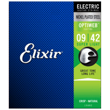 Elixir OPTIWEB Nickel Electric — 19002 Super Light .009-.042