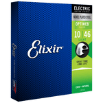 Elixir OPTIWEB Nickel Electric — 19052 Light .010-.046