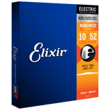 Elixir NANOWEB Nickel Electric — 12077 Light/Heavy .010-.052