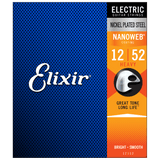 Elixir NANOWEB Nickel Electric — 12152 Heavy .012-.052