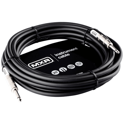 MXR Standard Series Straight Instrument Cables DCIS