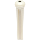 Graph Tech TUSQ Traditional Bridge Pins, White, 2mm Black Dot – PP-1122-00