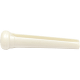 Graph Tech TUSQ Traditional Bridge Pins, White, 2mm Black Dot – PP-1122-00