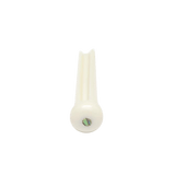 Graph Tech TUSQ Traditional Bridge Pins — White with Paua Dot PP-1182-00