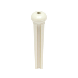 Graph Tech TUSQ Traditional Bridge Pins — White with Paua Dot PP-1182-00