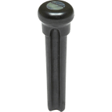 Graph Tech TUSQ Presentation Bridge Pins, Black, 4mm Paua Dot – PP-2000-00