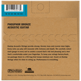 Dunlop Acoustic Phosphor Bronze Guitar Strings 12-54, DAP1254