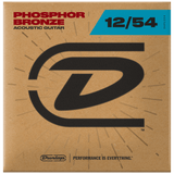 Dunlop Acoustic Phosphor Bronze Guitar Strings 12-54, DAP1254
