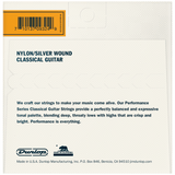 Dunlop Classical Acoustic Guitar Strings, Ball End, DCV100NB