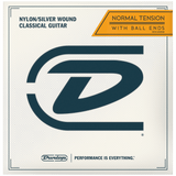 Dunlop Classical Acoustic Guitar Strings, Ball End, DCV100NB