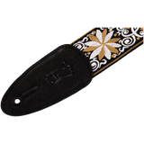 Levy's M8HT-13 2″ 60’s Hootenanny Jacquard Guitar Strap