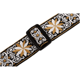 Levy's M8HT-13 2″ 60’s Hootenanny Jacquard Guitar Strap