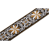 Levy's M8HT-13 2″ 60’s Hootenanny Jacquard Guitar Strap