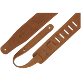 Levy's MS26-HNY Hand-Brushed Suede Guitar Strap