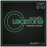 Cleartone 7412 Phosphor Bronze Light Strings 12-53