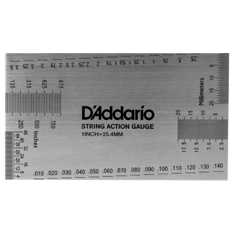 D'Addario String Height Gauge – PW-SHG-01