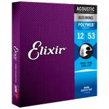 Elixir POLYWEB 80/20 Bronze Acoustic — 11050 Light .012-.053