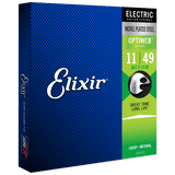 Elixir OPTIWEB Nickel Electric — 19102 Medium .011-.049