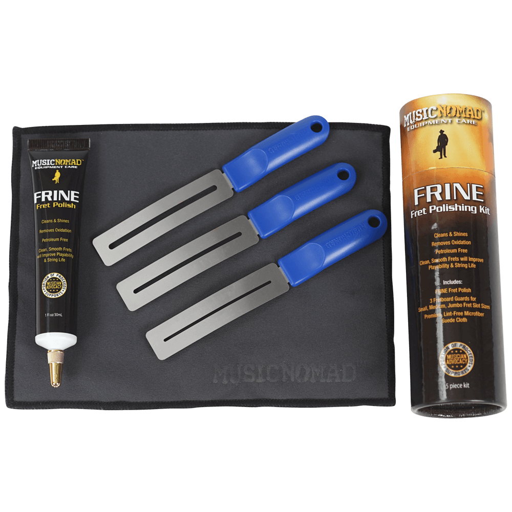 Music Nomad FRINE Fret Polishing Kit MN124 Aliens And Strangers