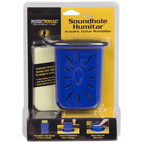 Music Nomad The Humitar - Acoustic Soundhole Humidifier MN300