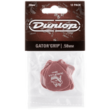 Dunlop Gator Grip Picks 12-Pack, 417P