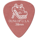 Dunlop Gator Grip Picks 12-Pack, 417P