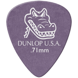 Dunlop Gator Grip Picks 12-Pack, 417P