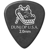 Dunlop Gator Grip Picks 12-Pack, 417P