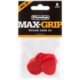 Dunlop Max-Grip Jazz III 6-Pack, 471P3