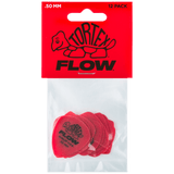 Dunlop Tortex Flow Picks 12-Pack, 558P