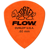 Dunlop Tortex Flow Picks 12-Pack, 558P