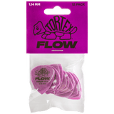 Dunlop Tortex Flow Picks 12-Pack, 558P