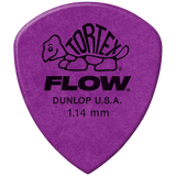 Dunlop Tortex Flow Picks 12-Pack, 558P