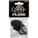 Dunlop Tortex Flow Picks 12-Pack, 558P