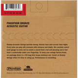 Dunlop Acoustic Phosphor Bronze Guitar Strings 13-56, DAP1356