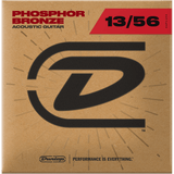 Dunlop Acoustic Phosphor Bronze Guitar Strings 13-56, DAP1356