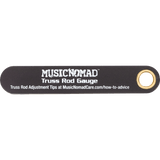Music Nomad - Precision Truss Rod Gauge with Pick Capo MN600