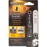 Music Nomad - Precision Truss Rod Gauge with Pick Capo MN600
