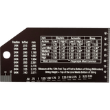 Music Nomad - Precision String Action Gauge MN602