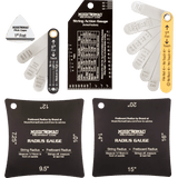 Music Nomad - Precision 6 Piece Setup Gauge Set MN604