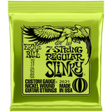 Ernie Ball 7-String Regular Slinky Nickel Electric 2621 .010-.056