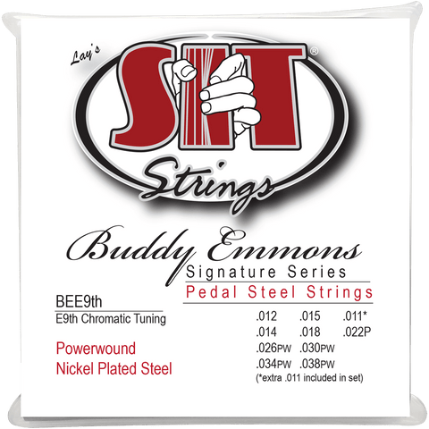 SIT Strings BEE9th Buddy Emmons Pedal Steel Nickel E9th Strings